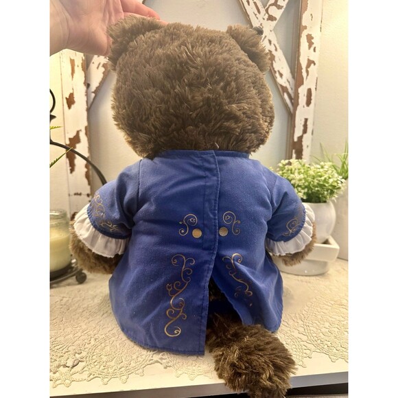 Build A Bear Disney Beauty and The Beast Plush Beast 18” Retired - Picture 4 of 4